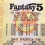 california lottery fantasy 5 winning numbers